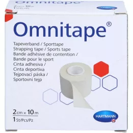 OMNITAPE Teippiside 2 cm, 1 kpl