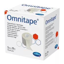 Omnitape tapverband 5 cm, 1 kpl