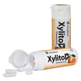 Miradent Xylitol Gum Fruit, 30 kpl