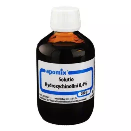 SOLUTIO HYDROKSIKIINI. 0,4 %, 200 ml