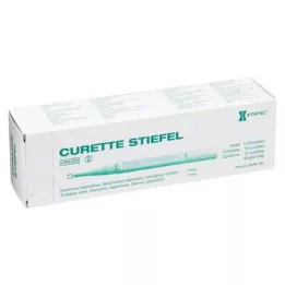 CURETTE Saappaat 7mm, 10 kpl