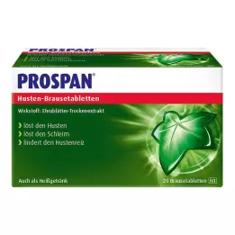 PROSPAN Yskäporetabletit, 20 kpl