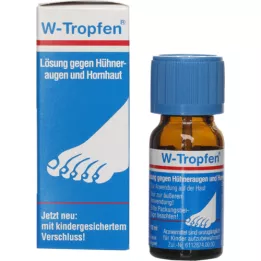 W-TROPFEN -liuos maissiin+sarveiskalvoon, 10 ml