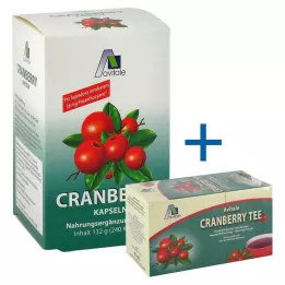 CRANBERRY KAPSELN 400 mg, 240 kpl