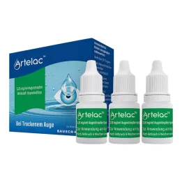ARTELAC Silmätipat, 3X10 ml