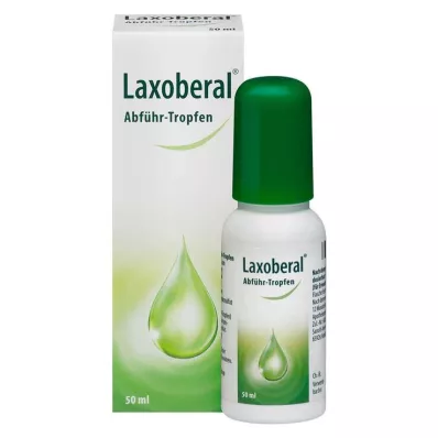 LAXOBERAL Laksatiiviset tippat, 50 ml