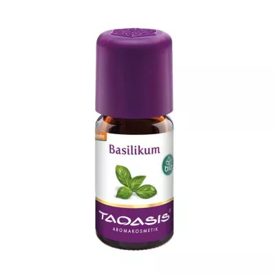 BASILIKUM ÖL Luomu, 5 ml BASILIKUM ÖL Luomu, 5 ml