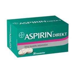 ASPIRIN Suorat purutabletit, 20 kpl