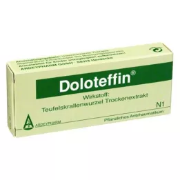 DOLOTEFFIN Film -päällystetyt tabletit, 20 kpl