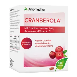 CRANBEROLA Kapselit, 180 ST