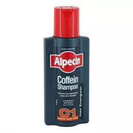 Alpecin Kofeiini shampoo C1, 250 ml