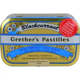 GRETHERS Mustaherukka Gold zh.Past.Dose, 440 g