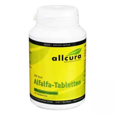 ALFALFA tabletit, 130 g ALFALFA tabletit, 130 g