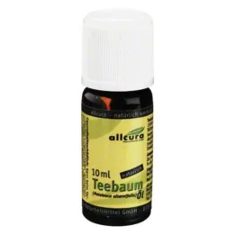 Luomuteepuuöljy, 10 ml