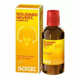 SOLIDAGO HEVERT Kompleksitipat, 100 ml