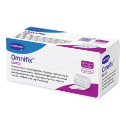 OMNIFIX joustava 10 cmx2 m rulla, 1 kpl