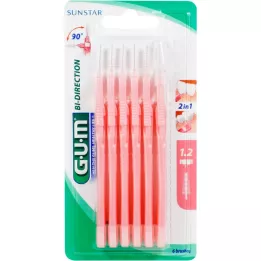 GUM Proxabrush hieno, 6 kpl