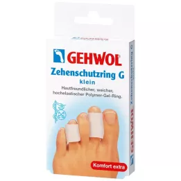 GEHWOL Polymeerigeelivarvassuojarengas G pieni, 2 kpl