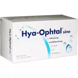 HYA-OPHTAL Silmäpisarat, 60x0,5 ml