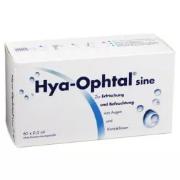HYA-OPHTAL sine-silmätipat, 60X0,5 ml