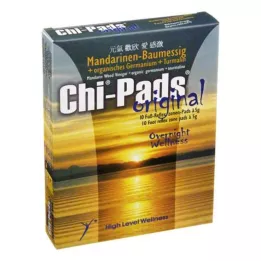 Chi Pads Mandarinen-rakennus, 10x5 g