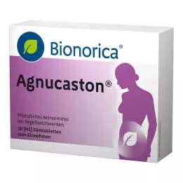 AGNUCASTON Kalvopäällysteiset tabletit, 30 kpl