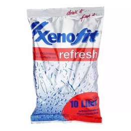 XENOFIT virkistyshedelmäsekoitusrakeita, 600 g
