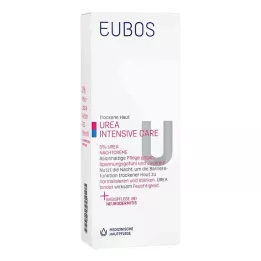 EUBOS TROCKENE Haut Urea 5 % Night Cream, 50 ml
