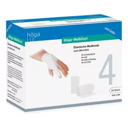 HÖGA-MUBILAST Kiinnitysside 4 cmx4 m sellofaanilla, 1 kpl