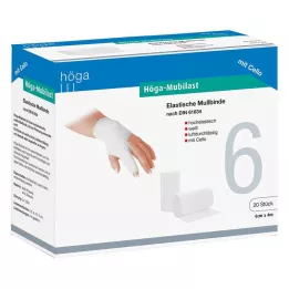 HÖGA-MUBILAST Kiinnitysside 6 cmx4 m sellofaanilla, 1 kpl