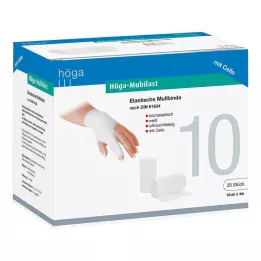 HÖGA-MUBILAST Kiinnitysside 10 cmx4 m sellofaanilla, 1 kpl
