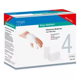 HÖGA-MUBILAST Kiinnitysside 4 cmx4 M O.Cellophan, 20 ST