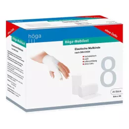 HÖGA-MUBILAST Kiinnitysside 8 cmx4 M O.Cellophan, 20 ST