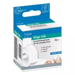 HÖGA-SILK Kipsi 2,5 cmx5 m, 1 kpl