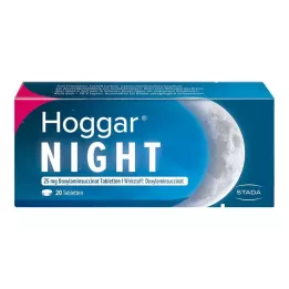 HOGGAR Yötabletit, 20 kpl