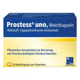 PROSTESS uno pehmeät kapselit, 50 kpl