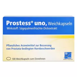 PROSTESS uno pehmeät kapselit, 100 kpl