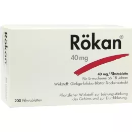 RÖKAN 40 mg kalvopäällysteiset tabletit, 200 kpl