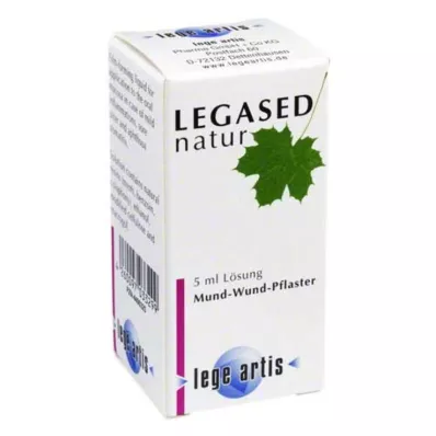 LEGASED Luonnollinen liuos, 5 ml