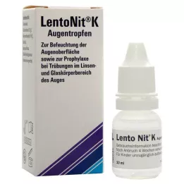 LENTO NIT K-silmätipat, 10 ml