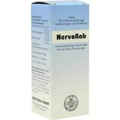 NERVORAB Tipat, 50 ml