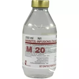 Mannitol Inf Loesg 20, 250 ml