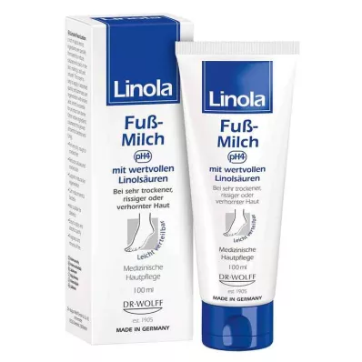LINOLA Jalkamaito, 100 ml LINOLA Jalkamaito, 100 ml