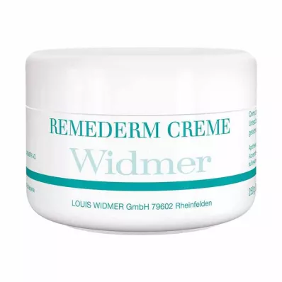 WIDMER Hajusteeton Remederm Cream, 250 g