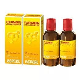 YOHIMBIN Vitalcomplex Hevert -tipat, 200 ml