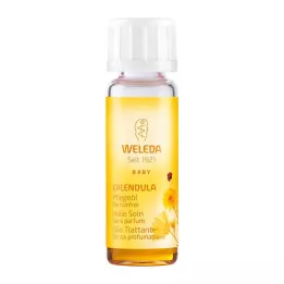 WELEDA Kehäkukkahoitoöljy hajusteeton, 10 ml