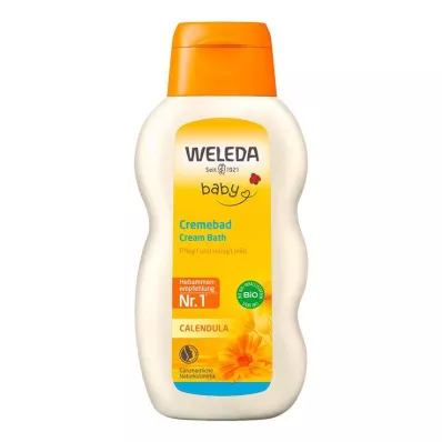 WELEDA Calendula Cream Bath, 200 ml WELEDA Calendula Cream Bath, 200 ml