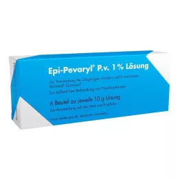 EPI PEVARYL P.v. Btl. Liuos, 6X10 g