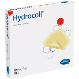 HYDROCOLL Haavayhteys 10x10 cm, 10 kpl