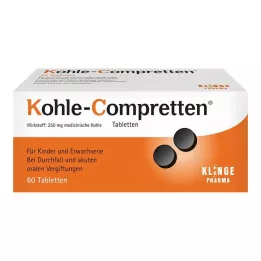 KOHLE Kompleksiset tabletit, 60 kpl